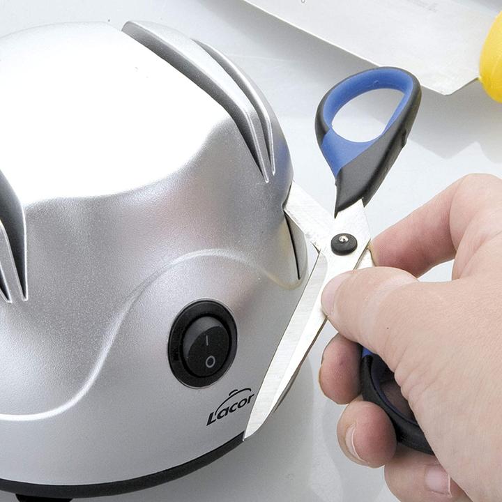 Actual product image Lacor Electric knife sharpener, Steel
