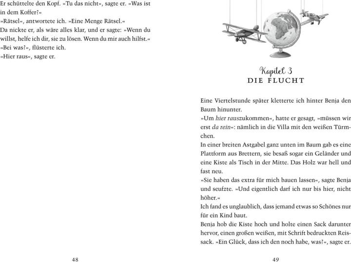 Image du produit Der Koffer der tausend Zauber (Allemand, Antonia Michaelis, 2020)