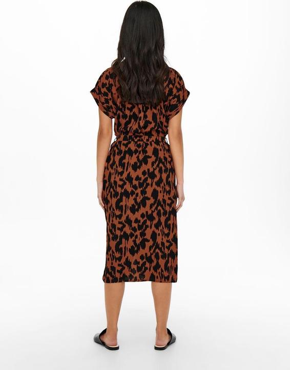Actual product image Only Tie belt blouse dress (36)