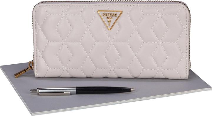 Guess Langbörse Elenia Large Zip Around