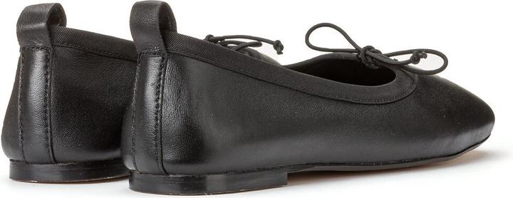 Produktbild La Redoute Collections Lederballerinas mit Schleife (42)