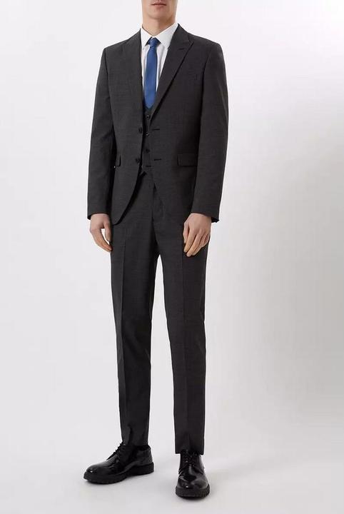 Image du produit Burton Pantalon de costume minceur texturé (32)