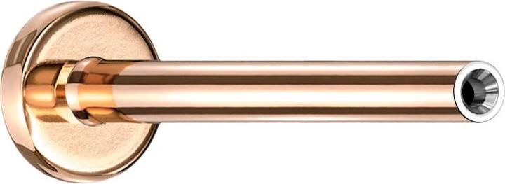 Produktbild Star Piercing Micro Threadless Labret-Stab rosegold (ohne Messing, Titan G23)
