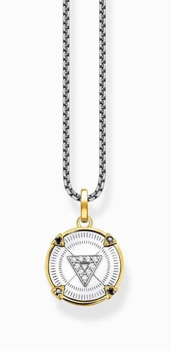 Produktbild Thomas Sabo Halskette Elements of Nature Gold (Silber 925, 45 - 50 cm)