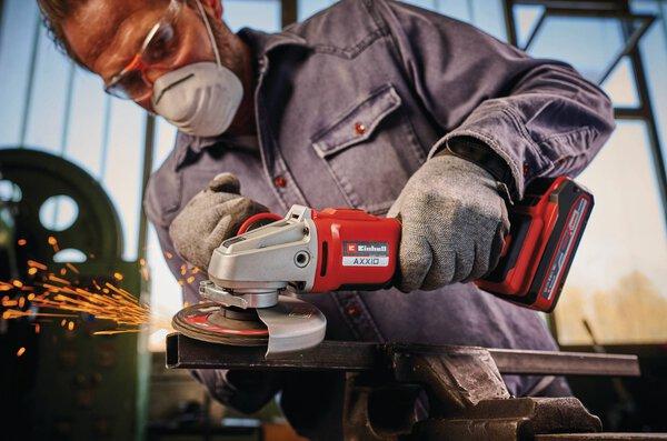 Actual product image Einhell AXXIO 18/115 Q (115 mm)