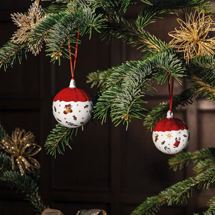 Produktbild Villeroy & Boch Toy's Delight Decoration Kugel (6 -teilig)