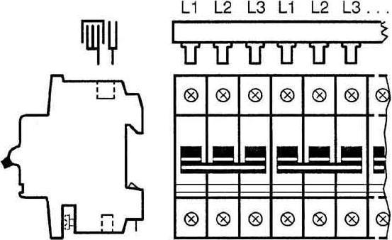 Image du produit ABB STOTZ-KONTAKT Jeu de barres SZ-PSB 24N