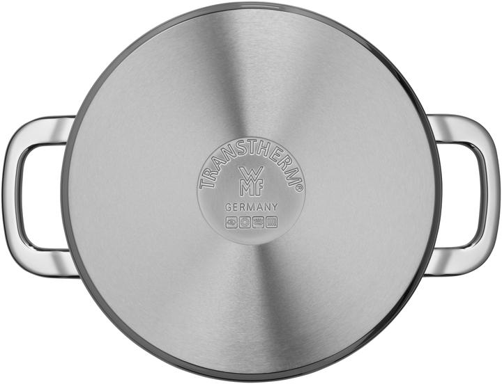 Produktbild WMF Gemüsetopf PREMIUM ONE silberfarben (24 cm, Kochtopf, Edelstahl)