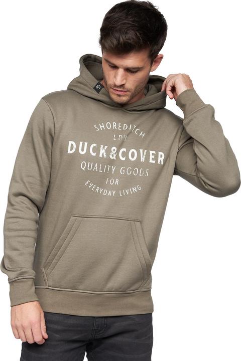 Actual product image Duck and Cover Mens Stocktons Hoodie (S)