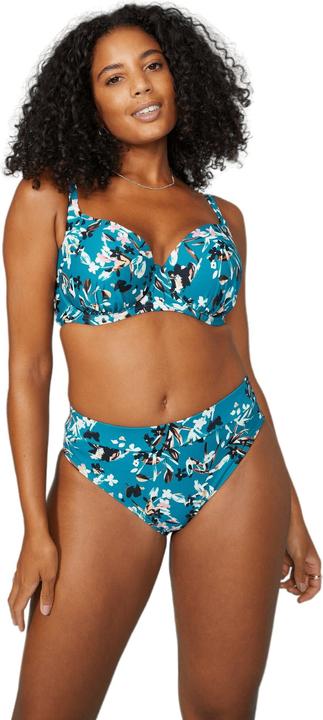 Actual product image Universal Textiles Julep Rose Bikini Panties High Leg (48 D)