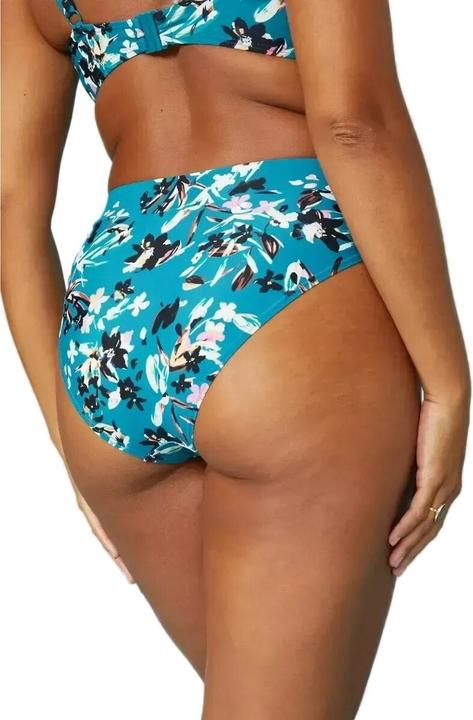 Actual product image Universal Textiles Julep Rose Bikini Panties High Leg (48 D)