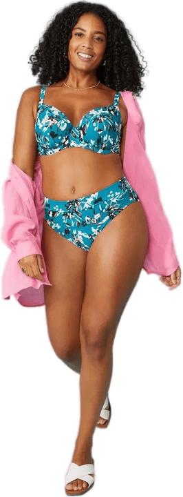 Actual product image Universal Textiles Julep Rose Bikini Panties High Leg (48 D)