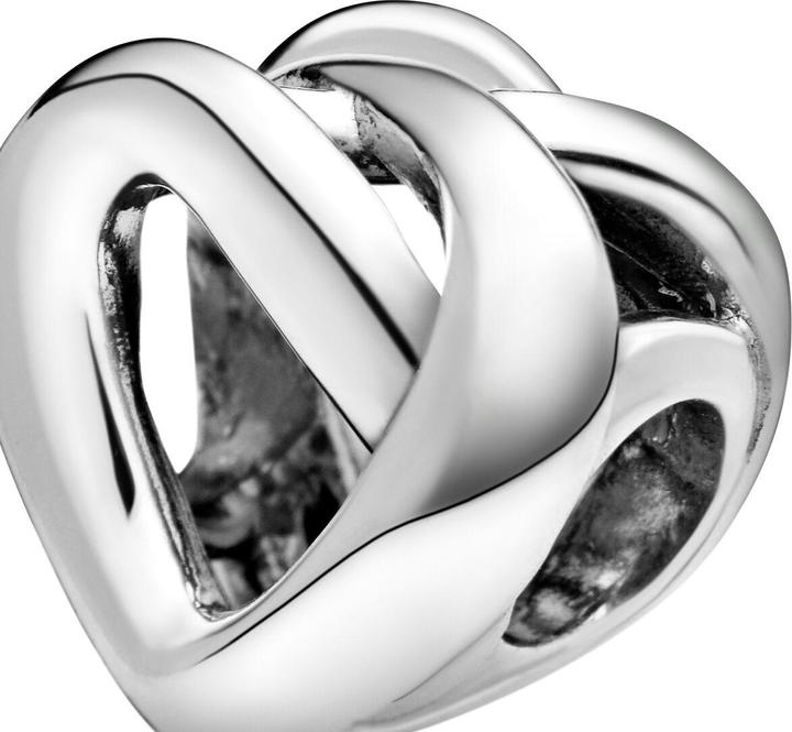 Produktbild Pandora Knotted Heart Charm (Silber 925)