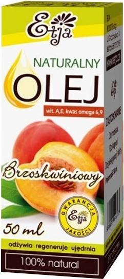 Produktbild Etja Natural Peach Oil 50Ml (50 ml)