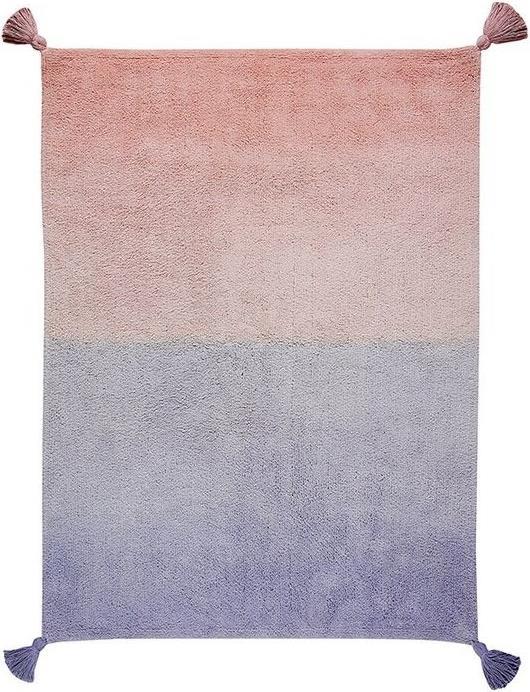 Actual product image Lorena Canals Degrade Coral Lavender