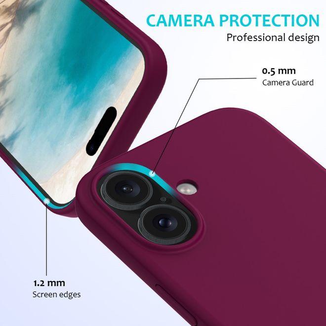 Image du produit MU Classic Série Liquid Silicone (Apple iPhone 16)