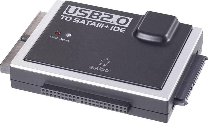 Renkforce USB 2.0 zu IDE+SATA Konverter