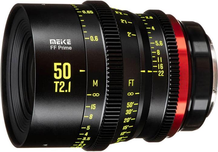 Image du produit Meike 50 mm T2.1 FF (Canon EF, Plein format)