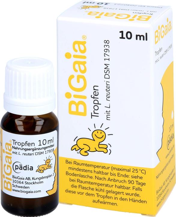 Produktbild Bigaia Tropfen mit Lactobacillus reuteri (1 Stück, Flüssigkeit)