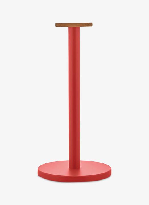 Produktbild Alessi Küchenrollenhalter MATTINA rot