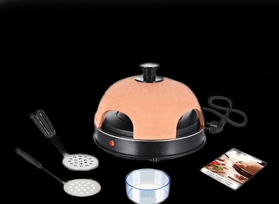 Productafbeelding Emerio Pizzaoven Cool Touch (EU-stekker)