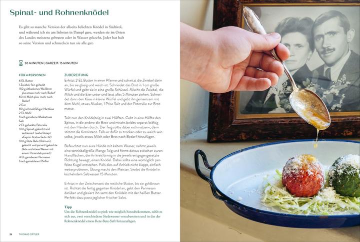 Produktbild Nanas Küche (Deutsch, Thomas Ortler, 2024)