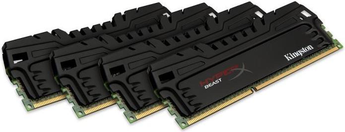 Produktbild HyperX Beast (4 x 4GB, 1600 MHz, DDR3-RAM, DIMM)