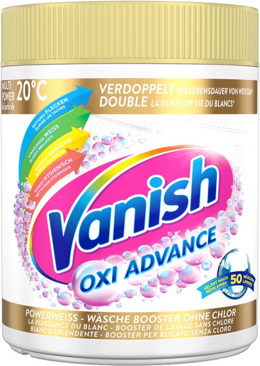 Produktbild Vanish Oxi Advance Powerweiss Fleckentferner Gold Pulver (Pulver)