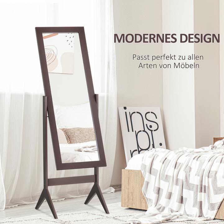 Actual product image Homcom Standing mirror (47 x 46 x 148 cm)