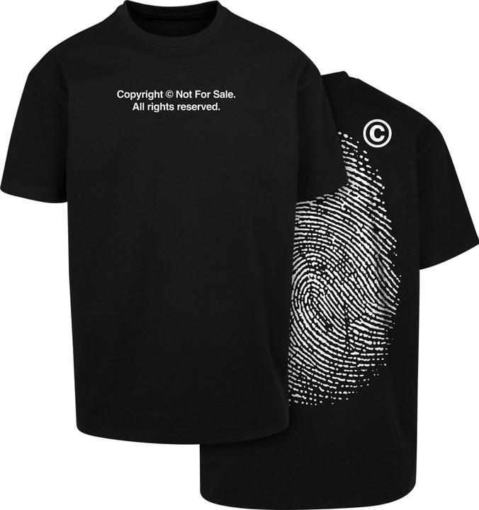 Image du produit Urban Classics Tee surdimensionné Fingerprint - 60443 (5XL)