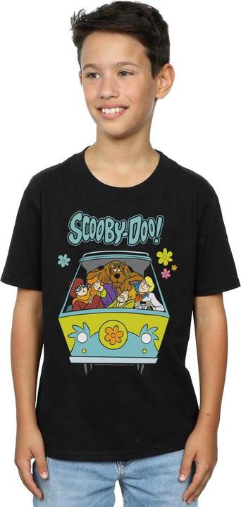 Produktbild Scooby Doo Mystery Machine Group TShirt Jungen (140, 146)