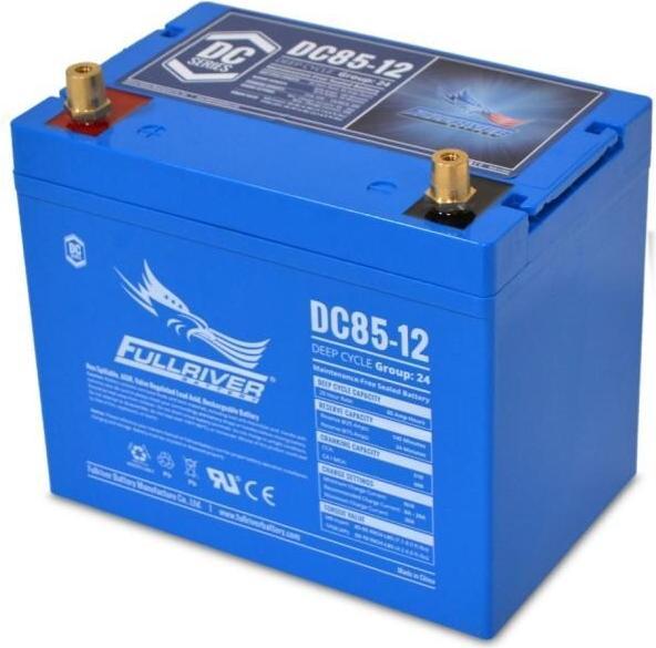 Produktbild Fullriver AGM-Batterie DC85-12 (12 V, 85 Ah)