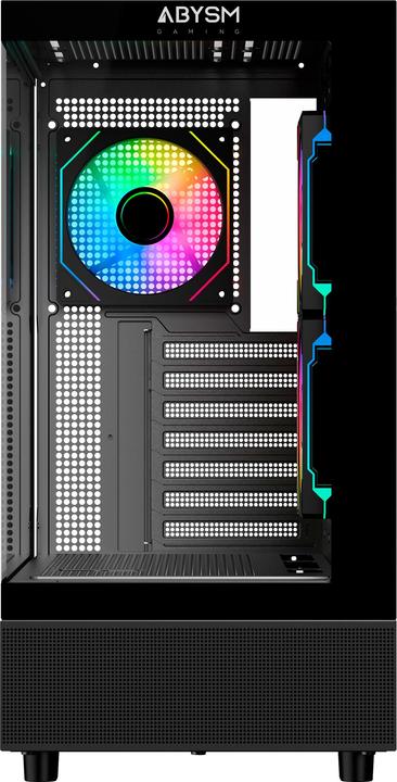 Produktbild Abysm Gaming DANUBE SAVA H400 Prime (ITX, ATX, mATX)