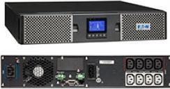 Actual product image Eaton 9PX 1500i RT2U (1500 VA, 1500 W, Online double converter UPS)