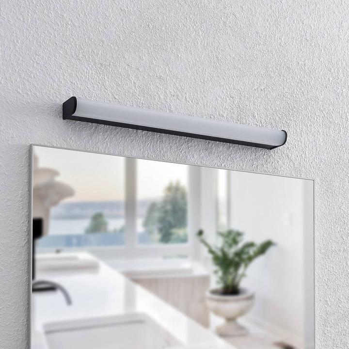 Produktbild Lindby Ulisan LED-Badwandleuchte, rund, 58,8 cm (826 lm)