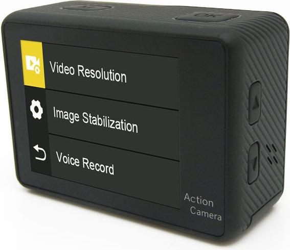 Actual product image Easypix Vision DUO 4K (60p, Wi-Fi)