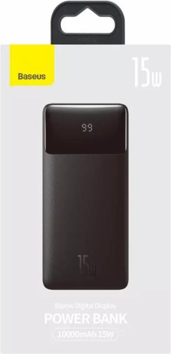 Actual product image Baseus Bipow (10000 mAh, 15 W, 37 Wh)