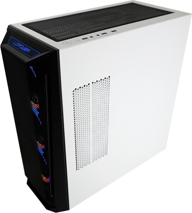 Immagine prodotto LC-Power Housing Gaming 805BW Holo-1 X RGB Nero/Bianco al dettaglio (mATX, Mini-ITX, ATX, E-ATX)