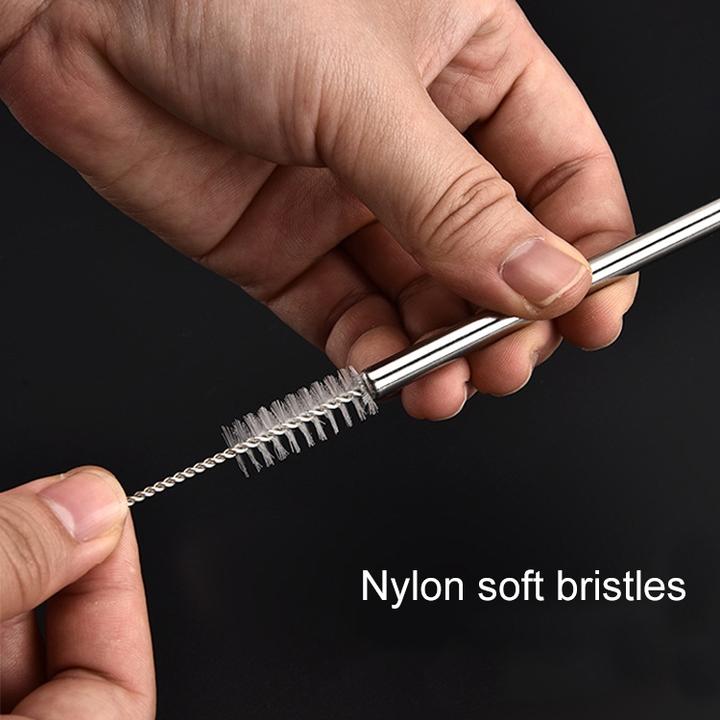 Image du produit Ueli Express 4 en 1 Pailles tubulaires réutilisables en acier inoxydable 3