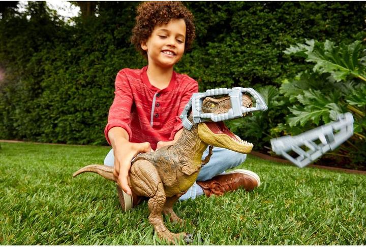 Actual product image Jurassic World Stomp 'N Escape Tyrannosaurus Rex