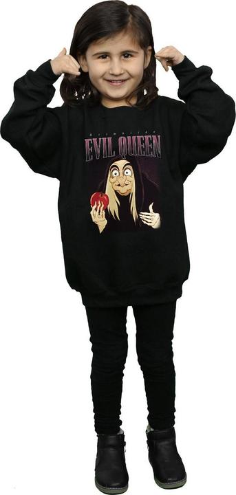 Produktbild Disney Snow White Evil Queen Montage Sweatshirt Mädchen (152, 158)