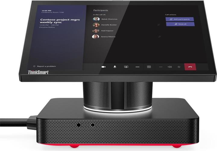 Actual product image Lenovo ThinkSmart Hub 11H1 (Intel Core i5-8365U, 8 GB, 128 GB, Intel UHD Graphics)