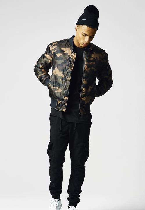 Immagine prodotto Urban Classics Giacca bomber Camo Basic (S)