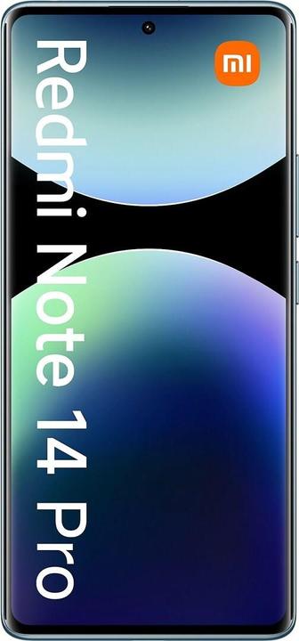 Productafbeelding Xiaomi Redmi Note 14 Pro (256 GB, Oceaanblauw, 6.67", Dubbele SIM, 200 Mpx, 4G)