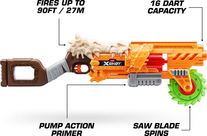 Actual product image Zuru Insanity HorrorFire Doomsday (16 Darts)
