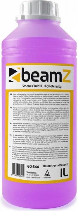 BeamZ Fog Fluid 1L High-Density (Fog fluid)