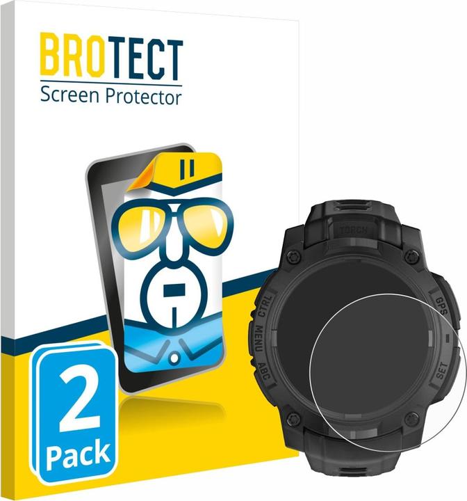 Produktbild BROTECT Schutzfolie Displayschutz Displayschutzfolie Folie Klar Transparent