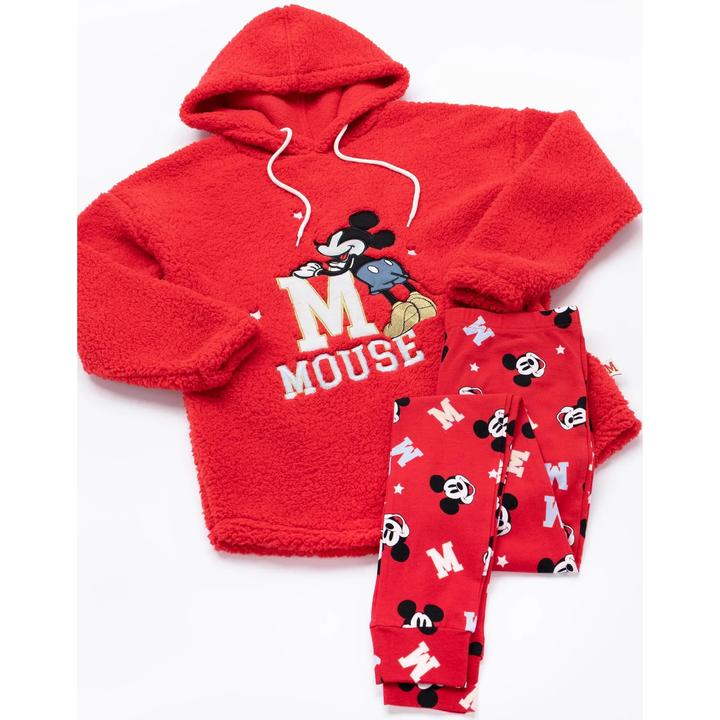 Immagine prodotto Mickey Mouse Set pigiama Borg donna/donna (XL)