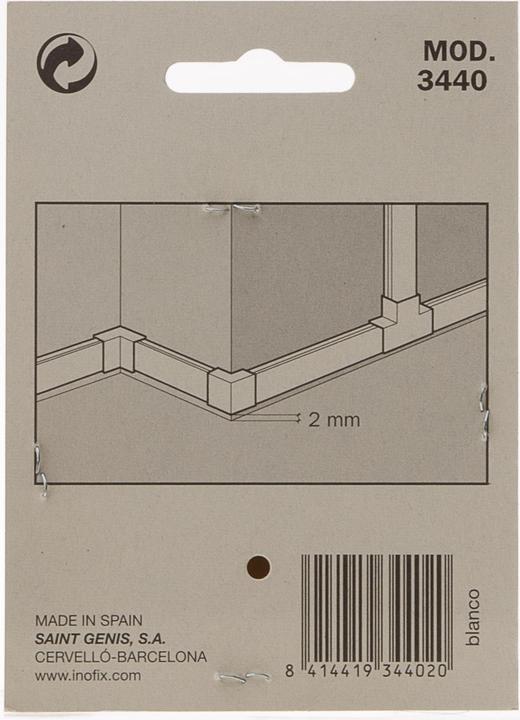 Immagine prodotto Inofix Connettori Plasfix 30x11,5 mm assortiti 7 pezzi