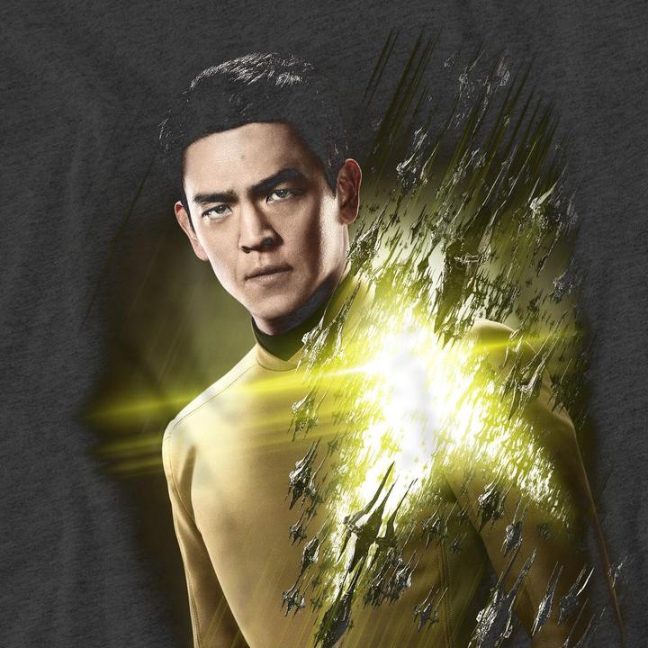 Immagine prodotto Star Trek Beyond Maglietta Sulu Poster Adulto Unisex (XL)